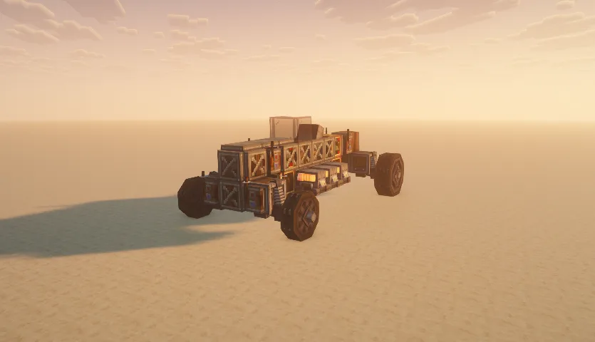 Speedster prototype