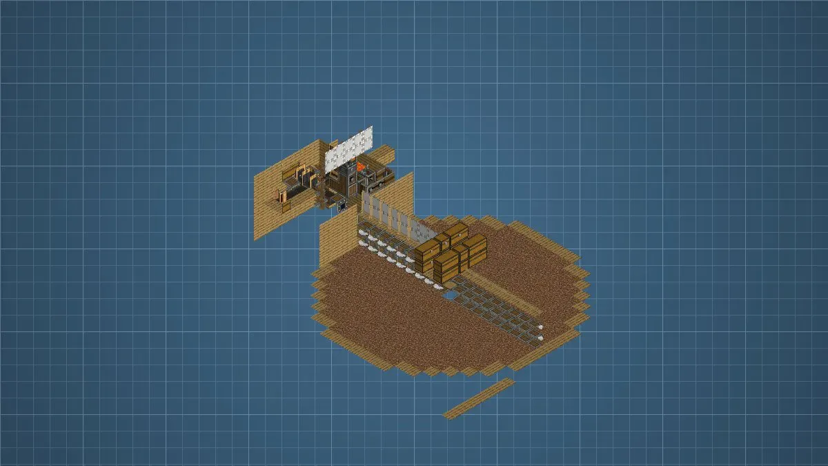 Fuel farm