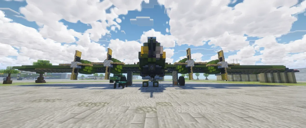 boewing b17 flying fortress "Sweet and Lovely"