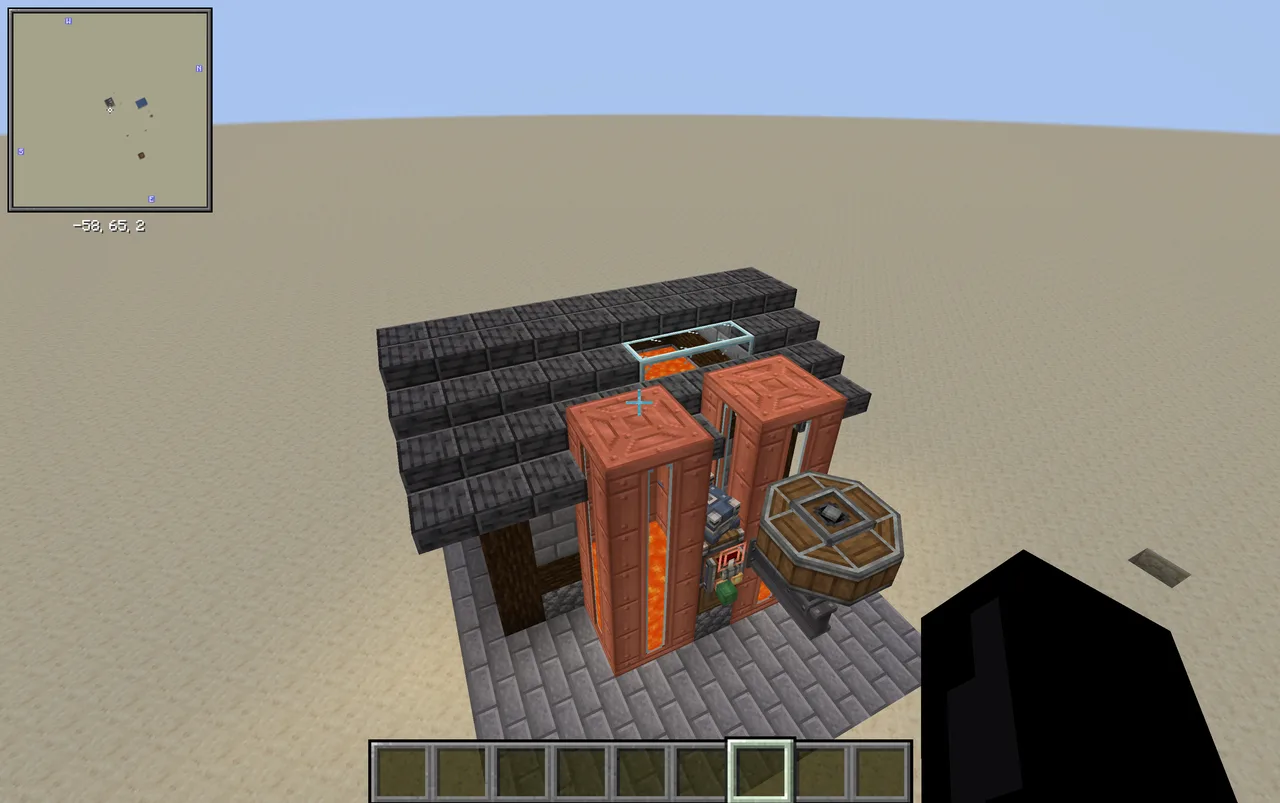 No Brass Lava Generator