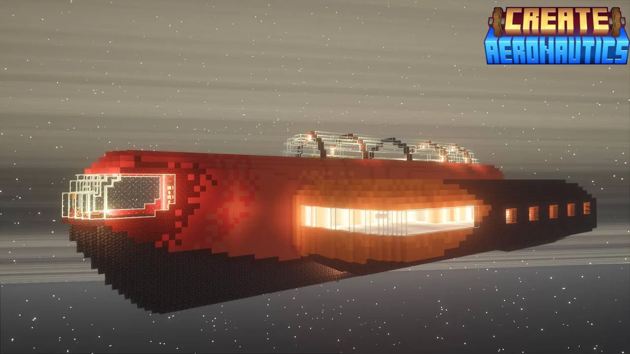 create aeronautics spaceship