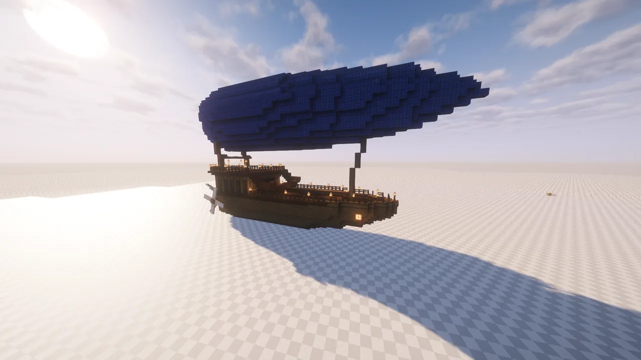 Flying Ship
