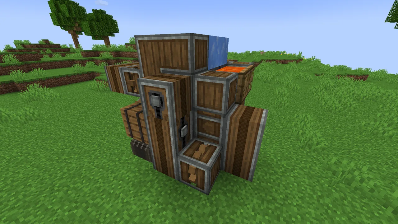 Full Automatic Netherrack Farm
