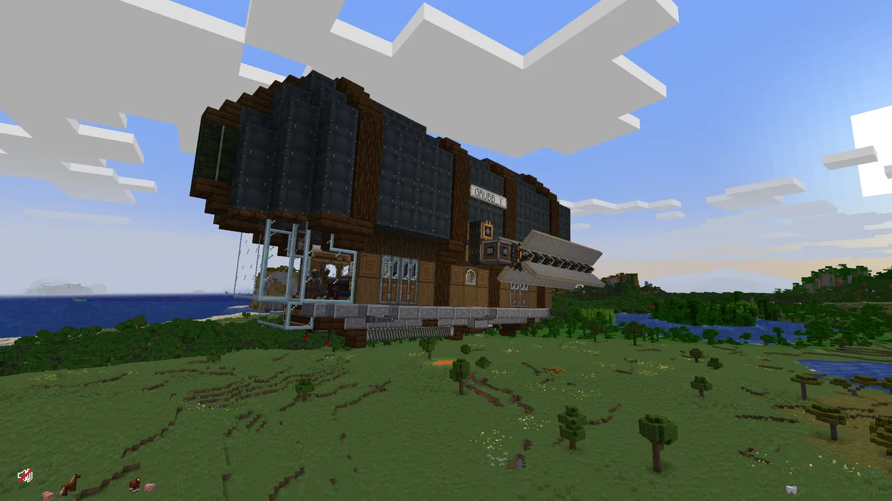 GRUBB_Y Airship Base [50 m/s, PERPETUAL ENGINE, SPLOING STEERING]