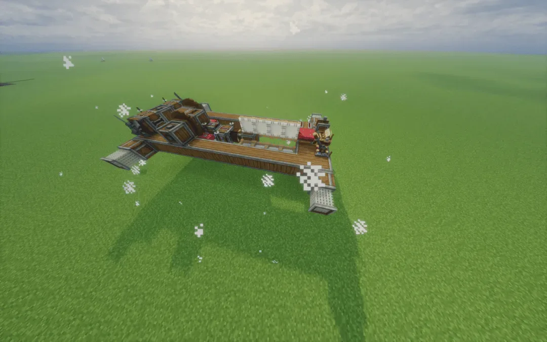 Planeskipper hovercraft
