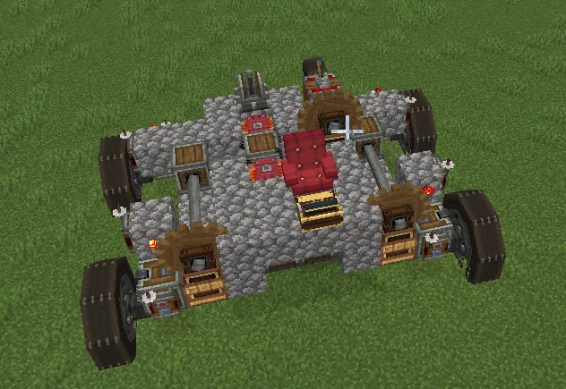 MinerCar Yarchek 1.0