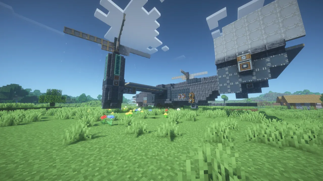 Aiakos's Flying Tiltrotor