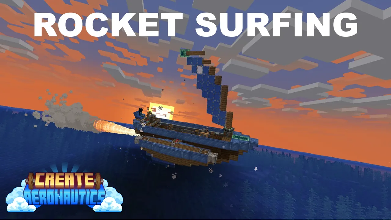 Rocket Sail - Sailboat hovercraft