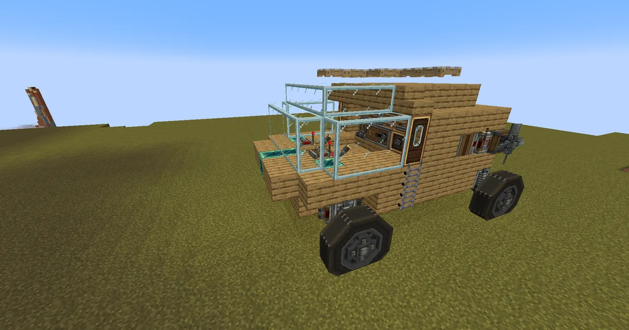 Amphibious Vehicle Test