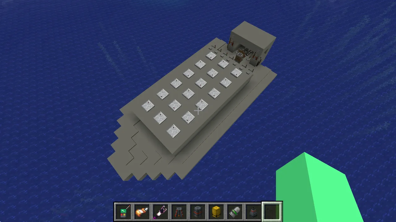 might class missile cruiser
