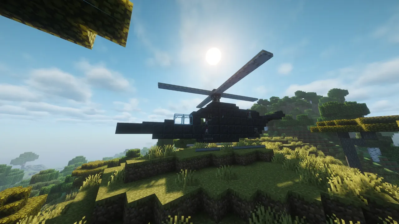 Simple helicopter