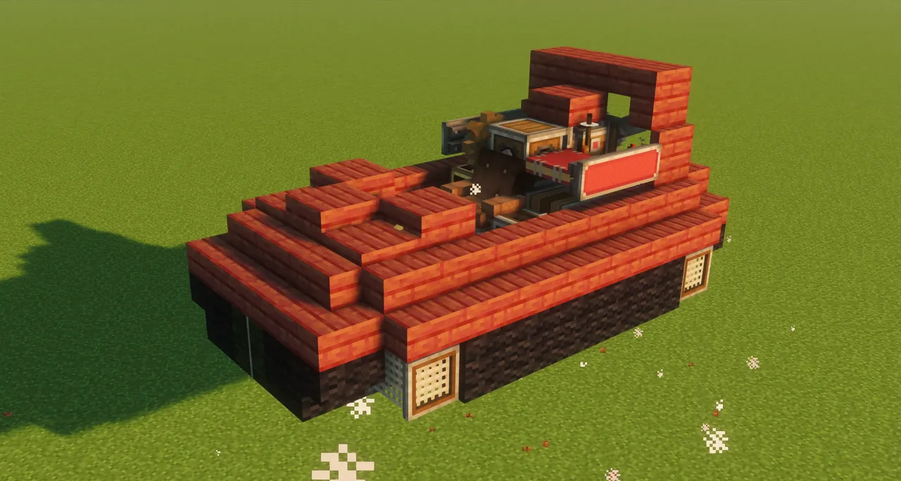 SCAT HP Hovercraft (Survival Friendly / No Addons)