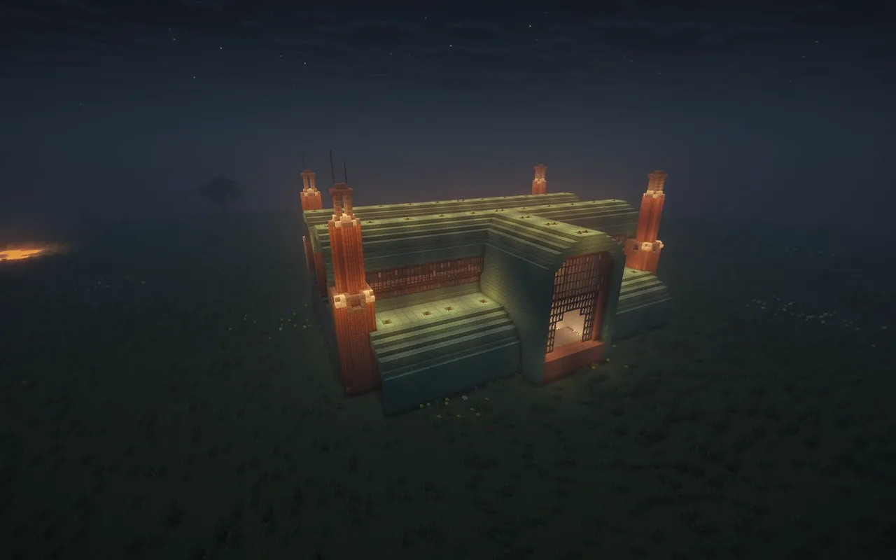 Central Copper Train Station