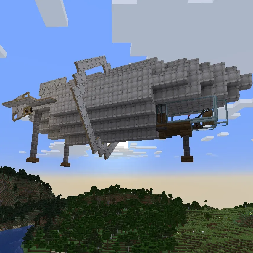 Extra fast airship