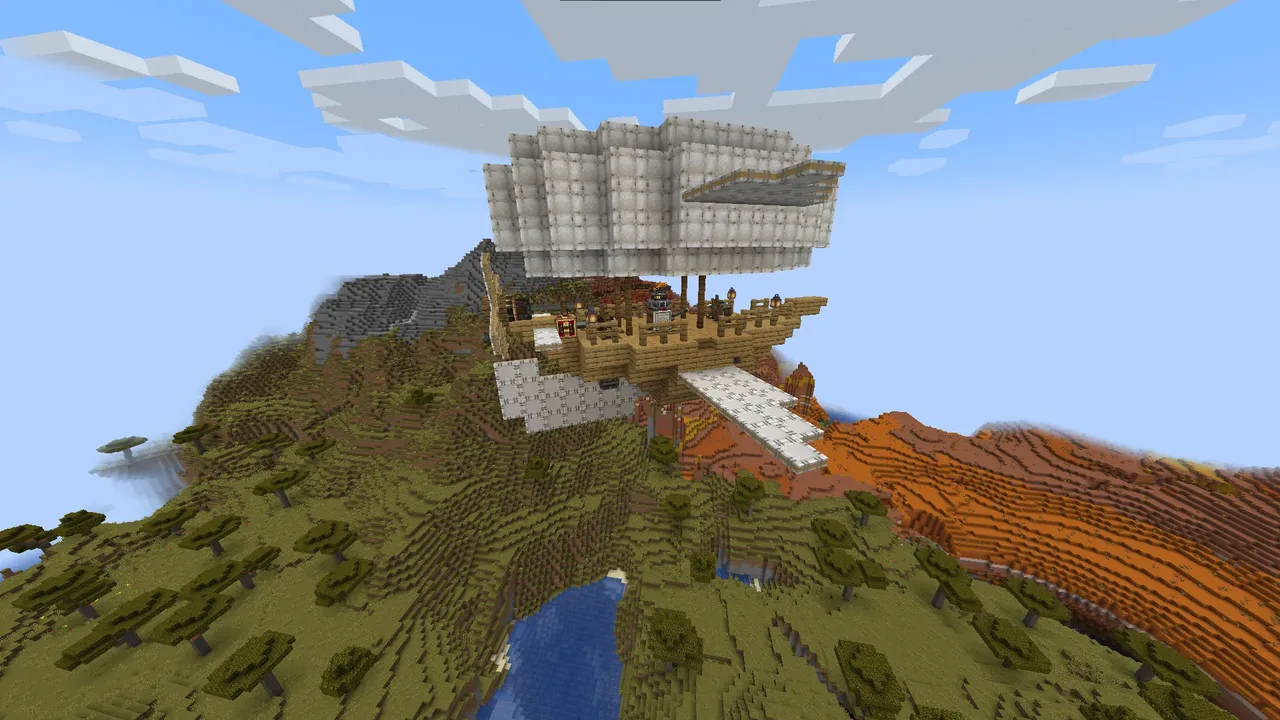 Small Simple Airship - Neuu