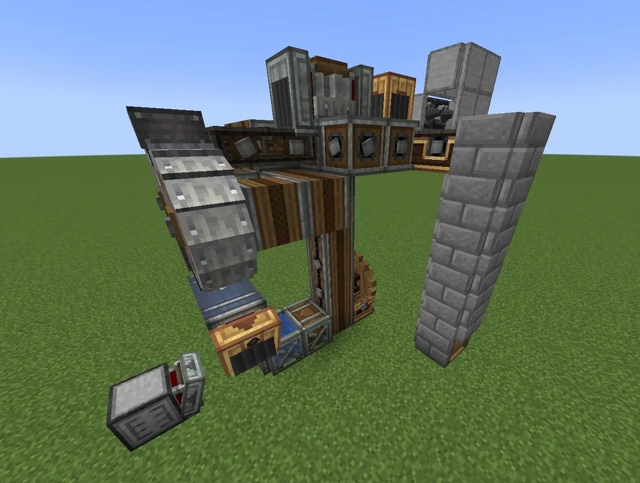 Clay and Cobblestone generator