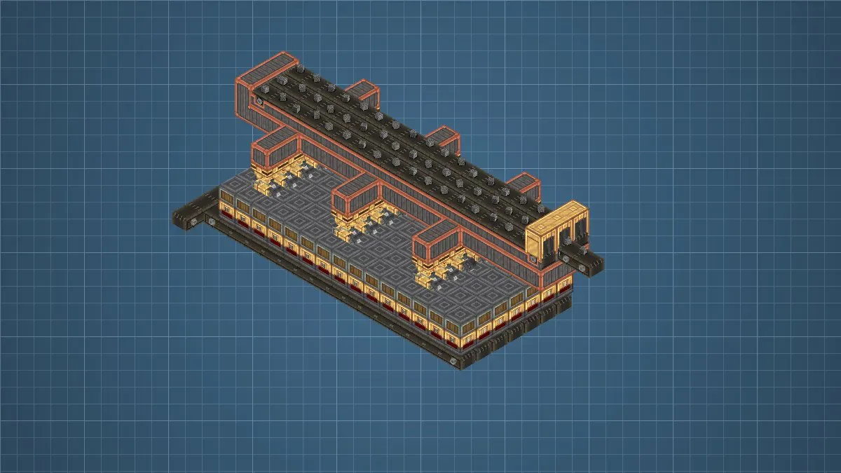Smelting Array Depot