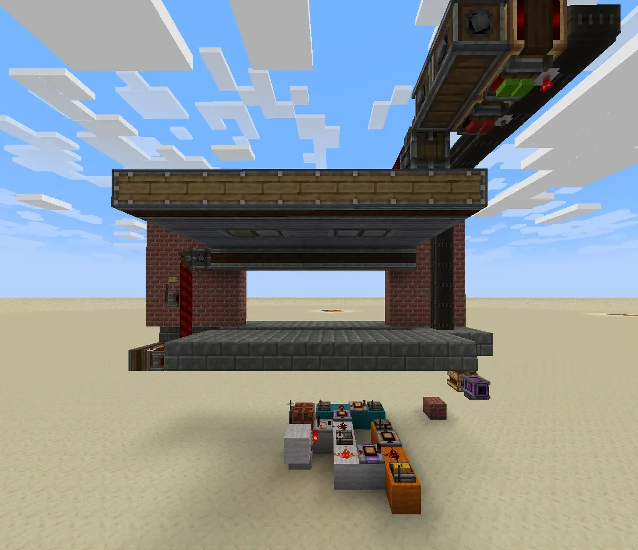 Functional Garage Door