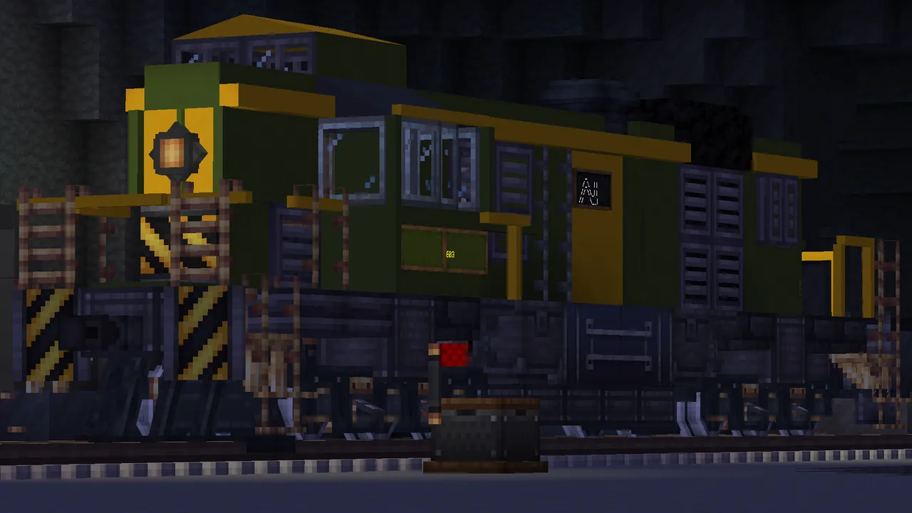 Australian Railways 603 diesel locomotive