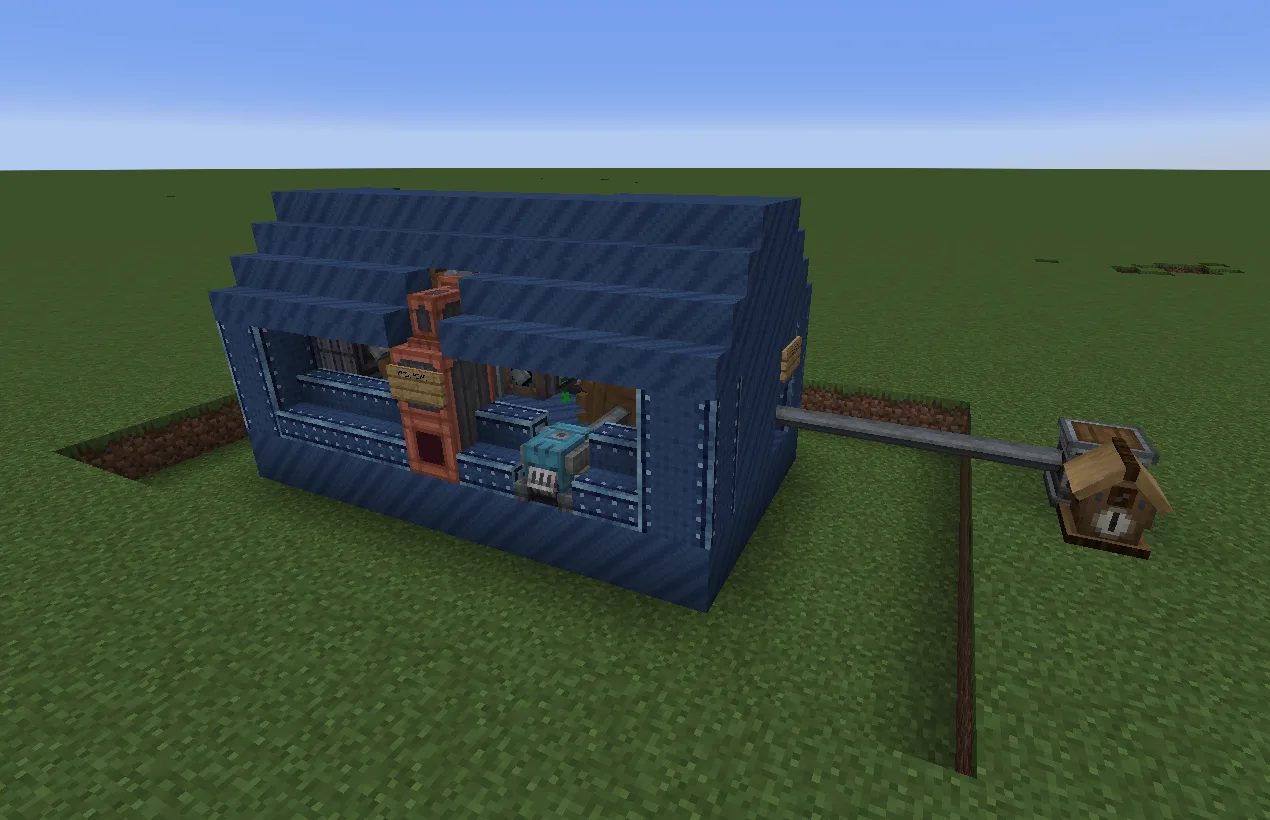 Compact-ish TFMG engine