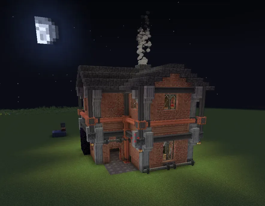 Mid Game Base  (Zer01we's design)
