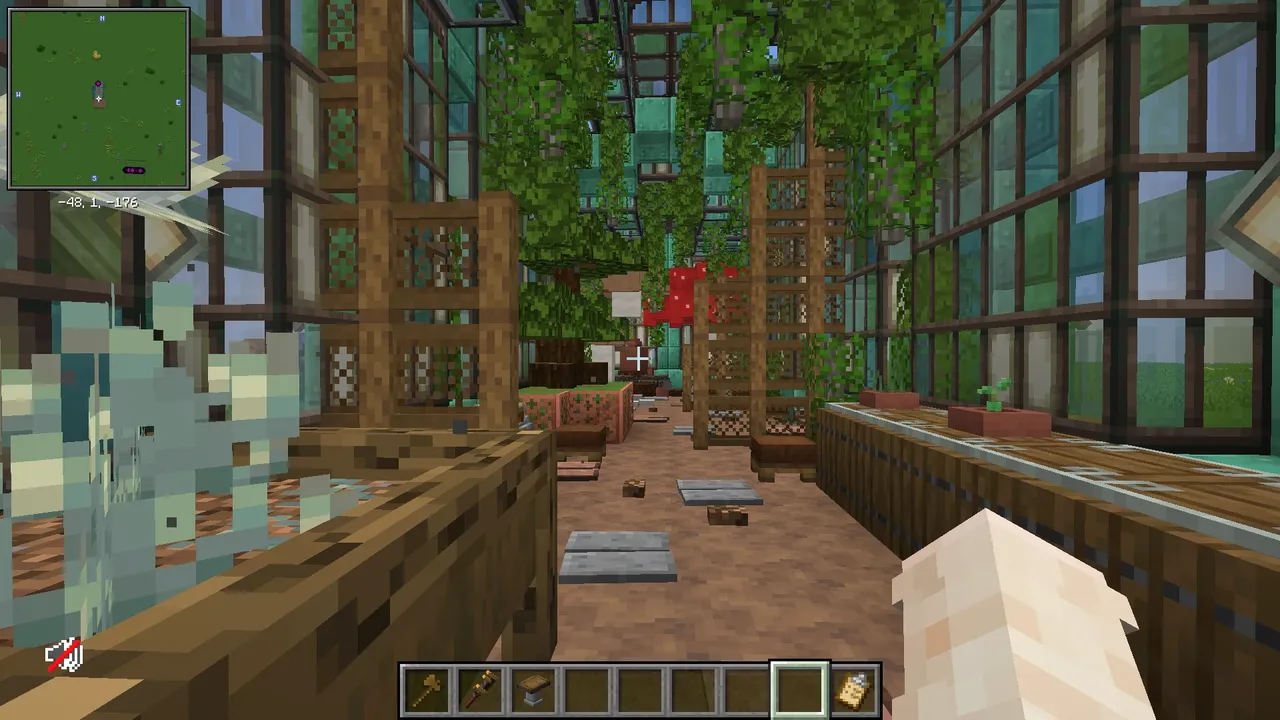 Copper Greenhouse