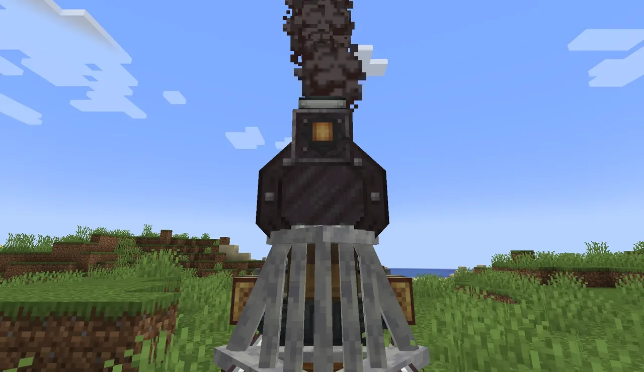 Train for Create Mod