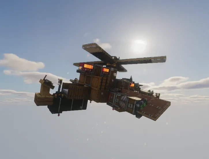 Survival Helicopter