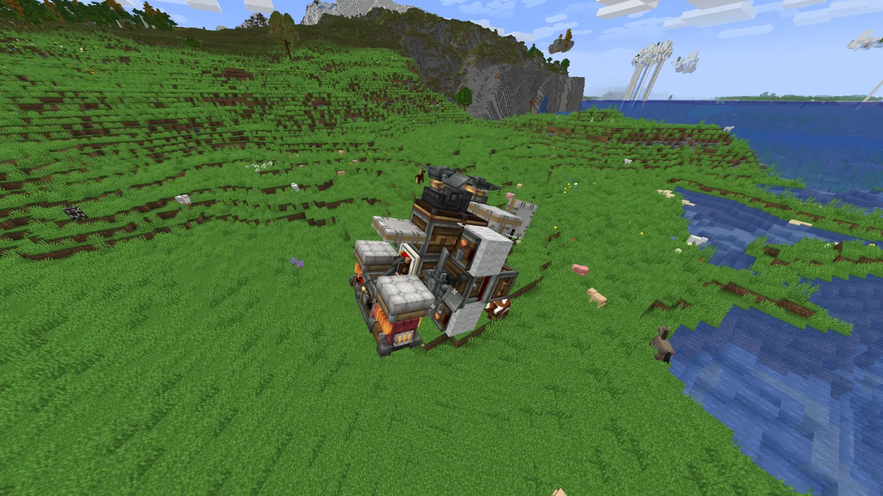 Compact box scout aircraft 3x4x4