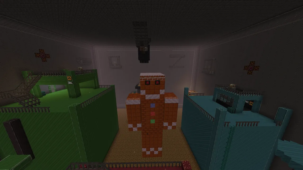 Gaint Animated Gingerbread Man