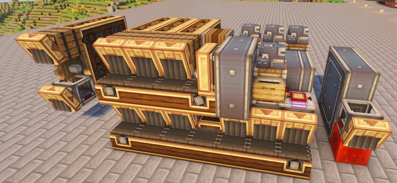 Ultra Compact Modular Mechnical Crafter Module