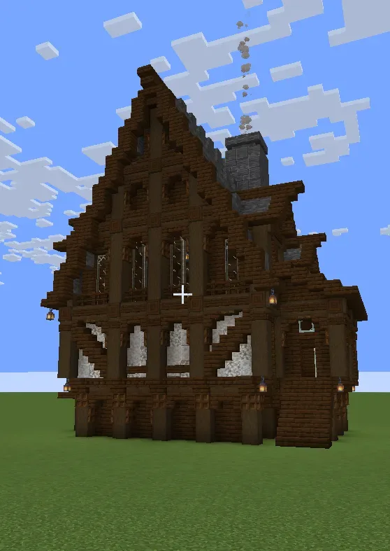 Large Medieval House (mid-late game)