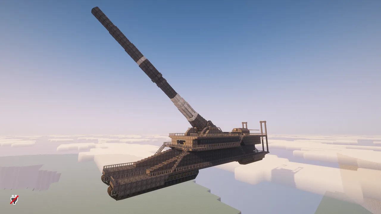 Schwerer Gustav German Artillery Gun