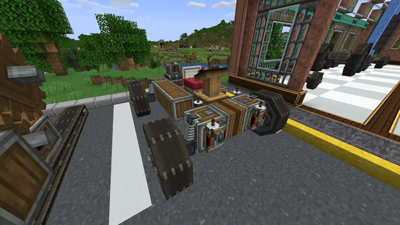 Simple car base