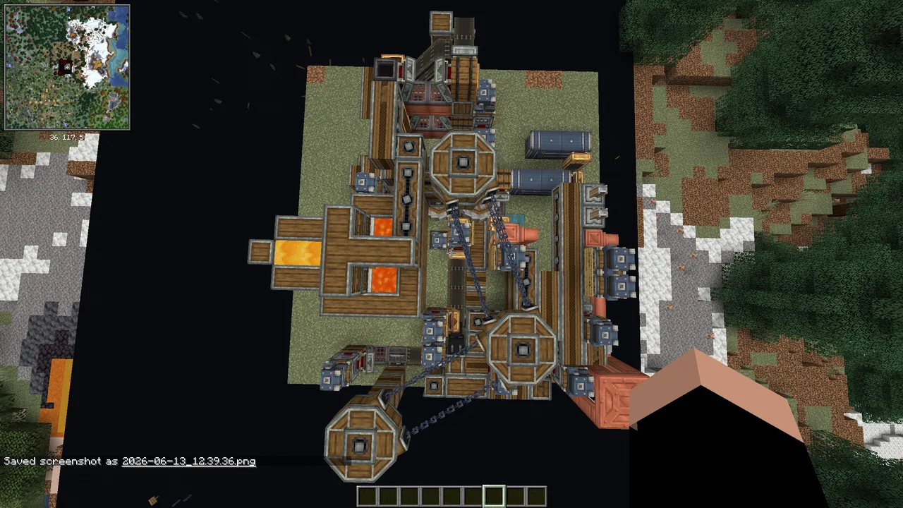 trial chamber master key automatisiert