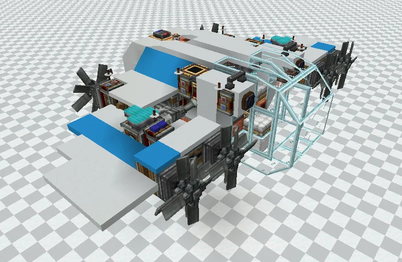 Sea Sparrow Submarine