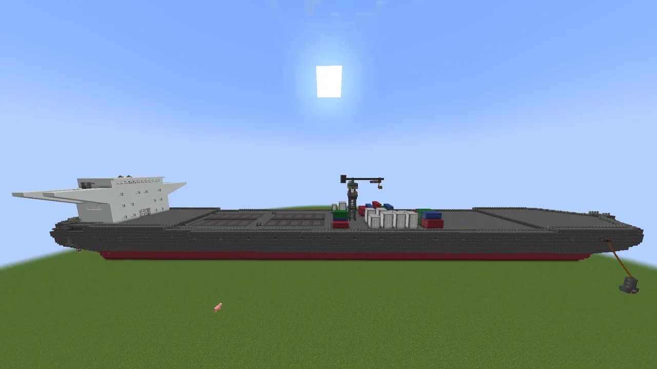 Oil Tanker (Nearly fully working)
