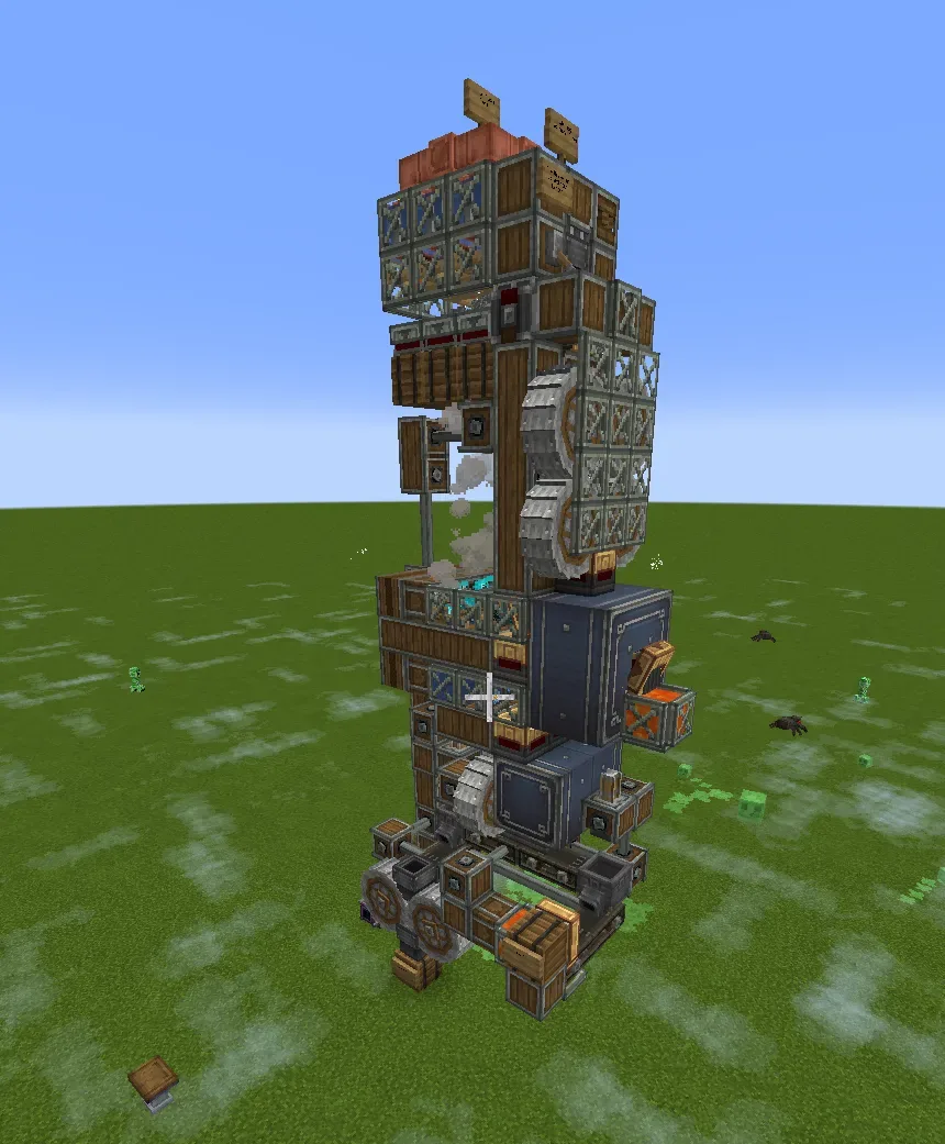 Base Create Diamond and Gold Farm