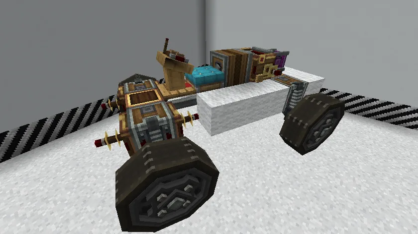 basic car(create aeronautics and connected)