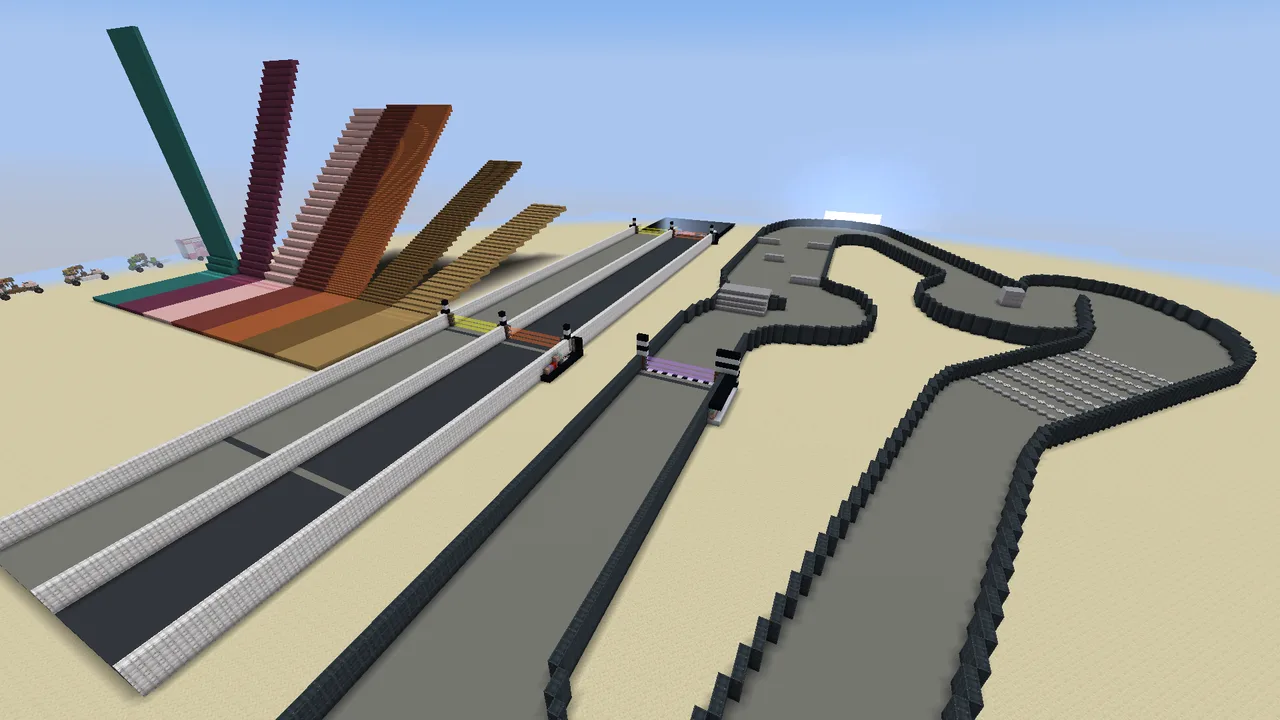 Tonestas Car Challenge Tests