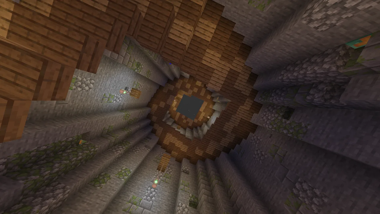base con escarela en caracol