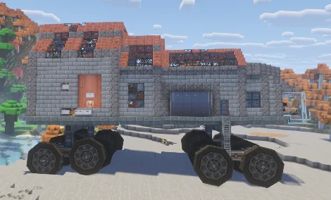 Big&Fast Mobile Base