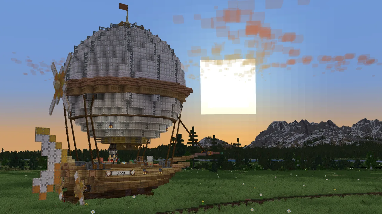"Bloop" | Survival-Friendly Airship