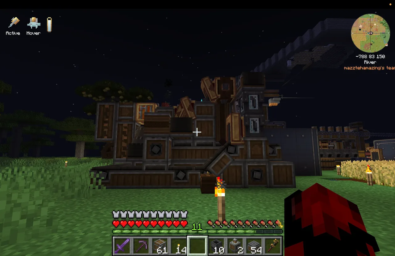 Compact Netherite Farm