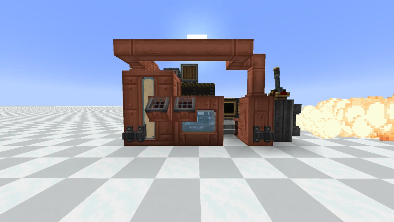Modular 2x2 thruster