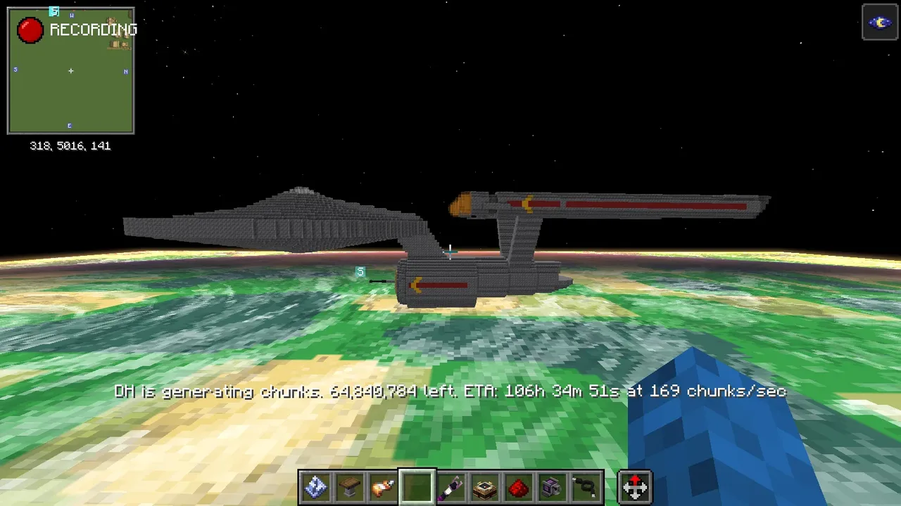 constitution class starship