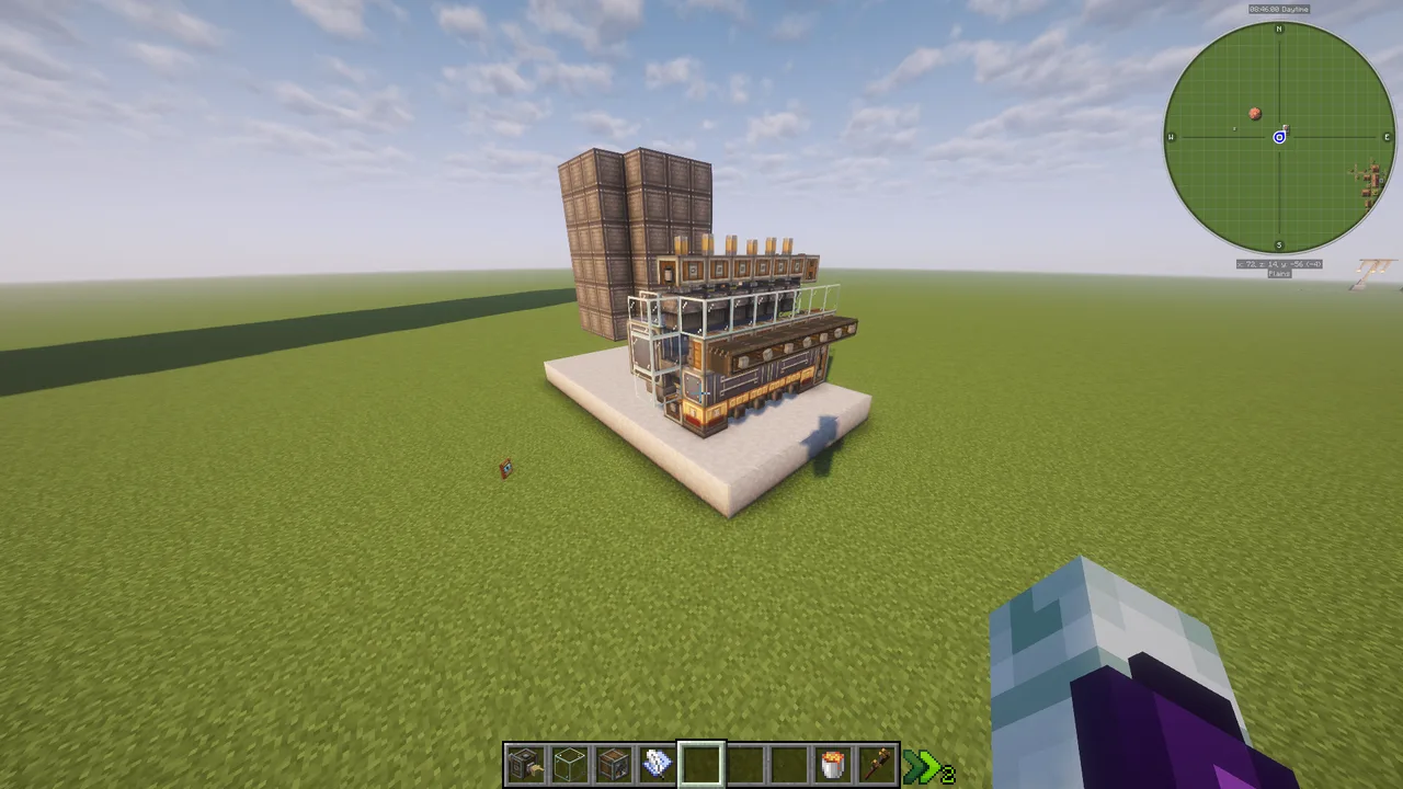 Silverfish Xp-Farm
