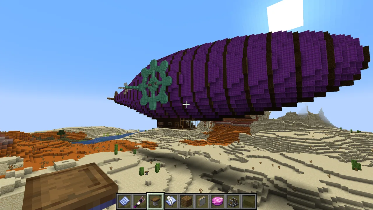 steam punk blimp v1