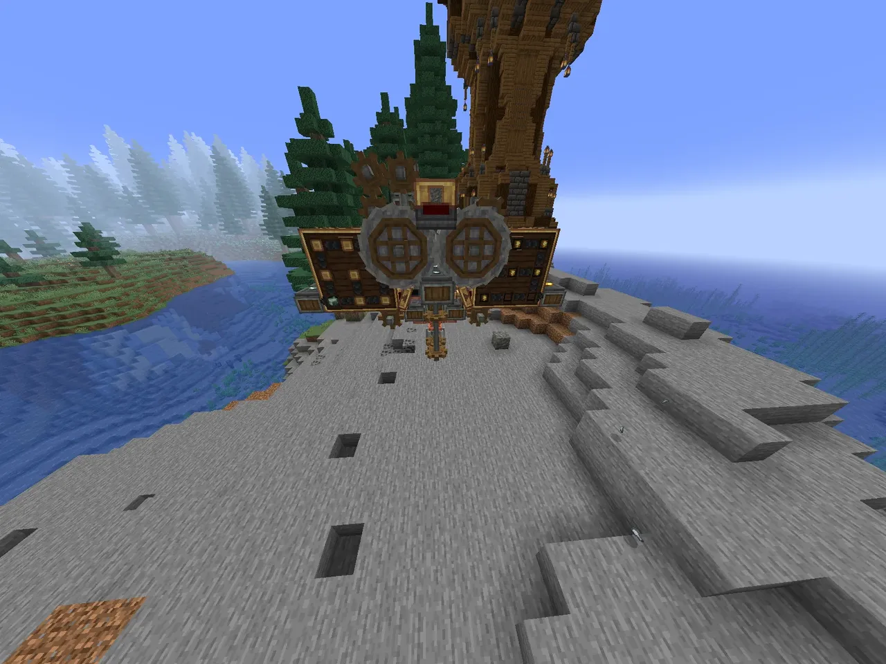 Compact symmetric farm