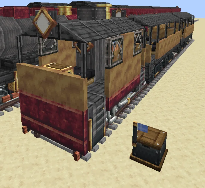 small tram